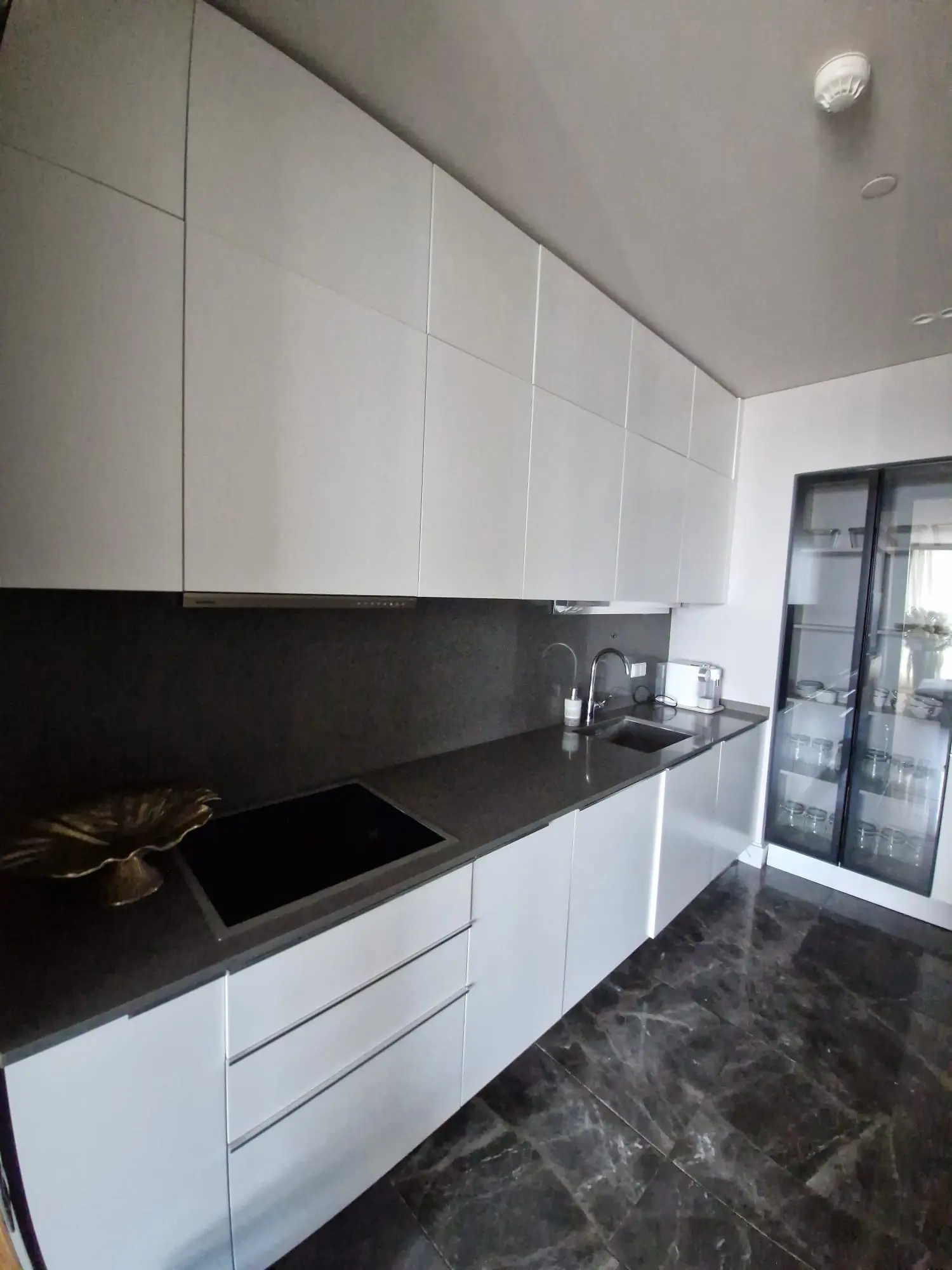 Fitted kitchen